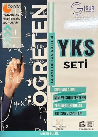 YKS Geometri Öğreten Seti - 1