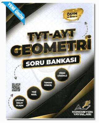 TYT-AYT Geometri Soru Bankası - 1