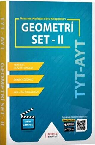TYT AYT Geometri Set II - 1