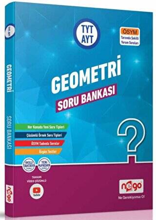 TYT AYT Geometri Soru Bankası - 1