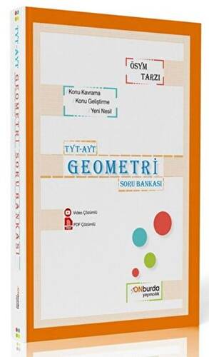 TYT - AYT Geometri Soru Bankası - 1