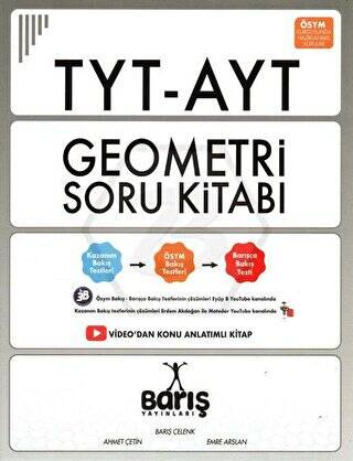 TYT-AYT Geometri Soru Kitabı - 1