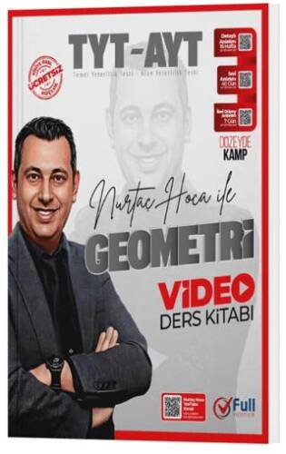 TYT AYT Geometri Video Ders Kitabı - 1