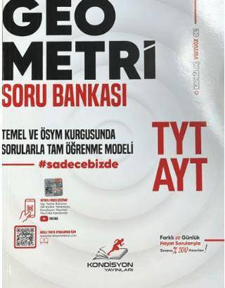 TYT-AYT Geometri Virtüöz Serisi Soru Bankası - 1