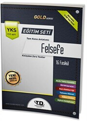 TYT - AYT Gold Serisi Felsefe 16 Fasikül Eğitim Seti - 1