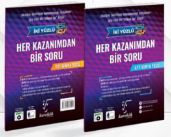 TYT - AYT Her Kazanımdan Bir Soru Kimya - Karekök Yayıncılık