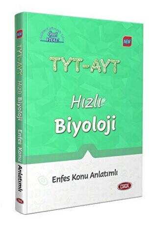 TYT-AYT Hızlı Biyoloji Enfes Konu Anlatımlı - 1