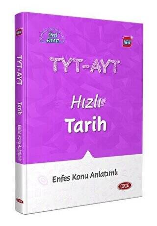 TYT-AYT Hızlı Tarih Konu Enfes Konu Anlatımlı - 1