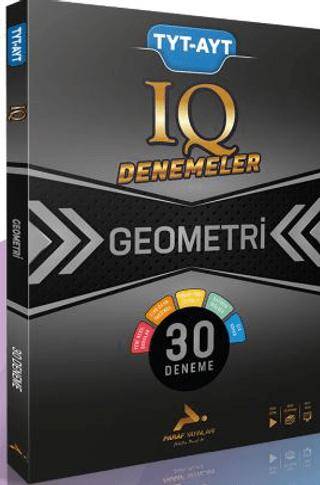 TYT AYT IQ Geometri Video Çözümlü 30 Deneme - 1