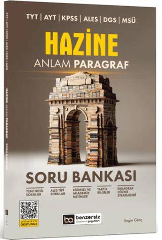 TYT AYT KPSS ALES DGS MSÜ Hazine Anlam Paragraf Soru Bankası - 1