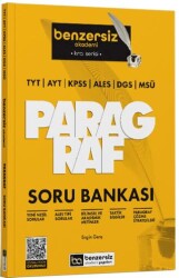 TYT AYT KPSS ALES DGS MSÜ Kral Serisi Benzersiz Paragraf Soru Bankası - 1