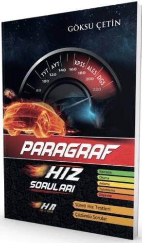 TYT AYT KPSS ALES DGS Paragraf Hız Soruları - 1
