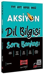 TYT AYT KPSS MSÜ Aksiyon Dil Bilgisi Soru Bankası - 1