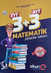 TYT AYT Matematik Deneme Sınavı 3 + 3 - 1