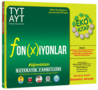 TYT-AYT Matematik Fasikülleri-Fonksiyonlar Eko - 1
