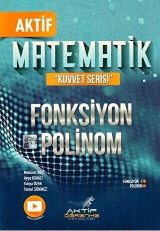 TYT AYT Matematik Fonksiyon ve Polinom - 1