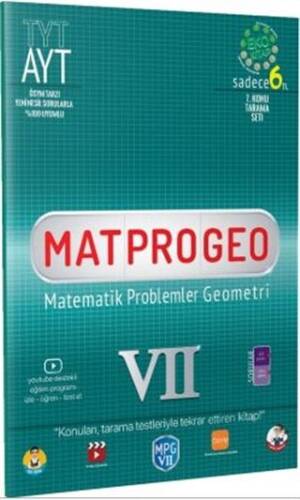 TYT - AYT MATPROGEO 7 Konu Tarama Testi - 1