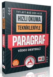 TYT AYT MSÜ DGS ALES Hızlı Okuma Teknikleriyle Paragraf - Paraf Akademi