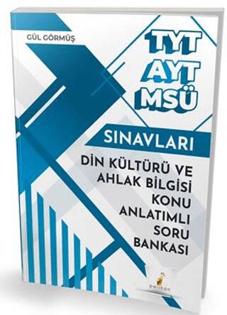 TYT AYT MSÜ Din Kültürü ve Ahlak Bilgisi Konu Anlatımlı Soru Bankası - 1