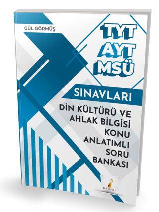 TYT AYT MSÜ Din Kültürü ve Ahlak Bilgisi Konu Anlatımlı Soru Bankası - 1