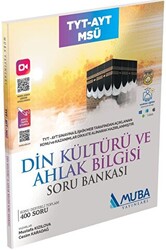 TYT-AYT-MSÜ Din Kültürü ve Ahlak Bilgisi Soru Bankası - Muba Yayınları