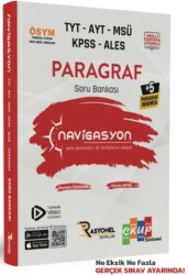 TYT AYT MSÜ KPSS ALES Navigasyon Pragraf Soru Bankası - 1