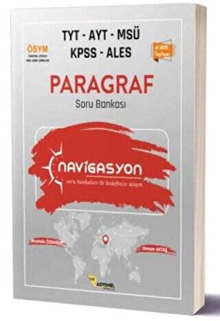 TYT AYT MSÜ KPSS ALES Navigasyon Pragraf Soru Bankası - 1