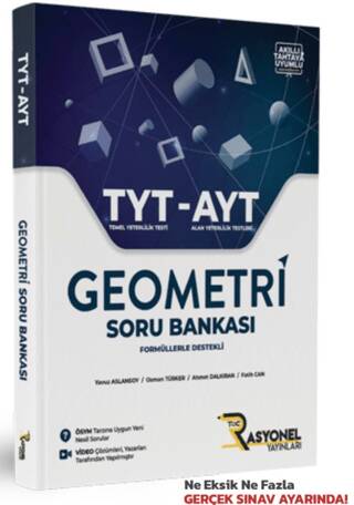TYT AYT Navigasyon Geometri Soru Bankası - 1