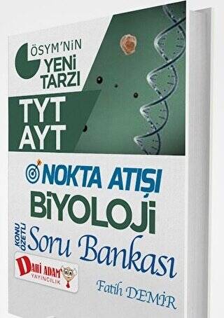 TYT AYT Nokta Atışı Biyoloji Soru Bankası - 1