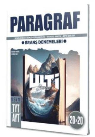 TYT AYT Paragraf Branş Denemeleri - 1