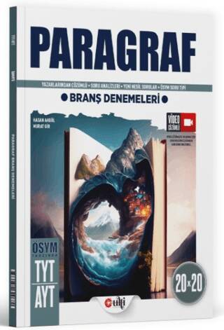 TYT AYT Paragraf Branş Denemeleri - 1