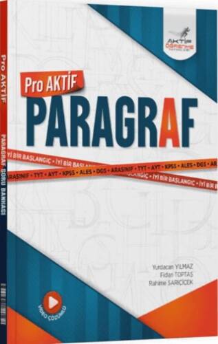 TYT AYT Paragraf Proaktif Soru Bankası - 1