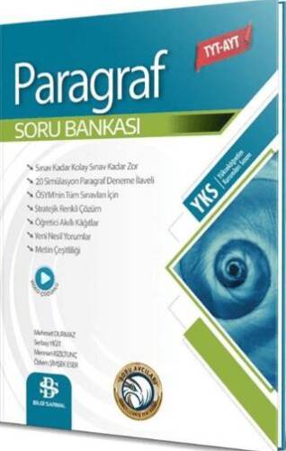 TYT AYT Paragraf Soru Bankası - 1