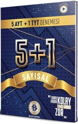 TYT AYT Sayısal 5 + 1 Denemesi - 1