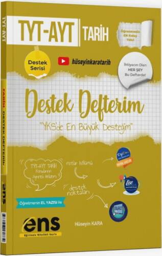 TYT AYT Tarih Destek Defterim - 1