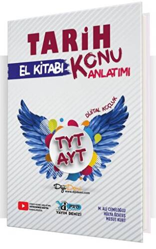 TYT AYT Tarih Pro Konu Anlatımı El Kitabı - 1