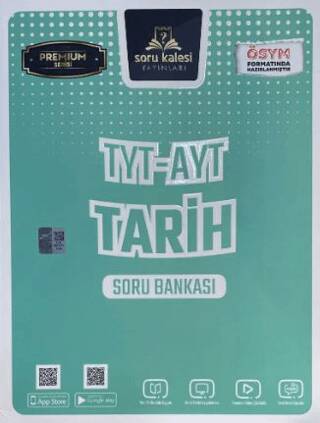 TYT - AYT Tarih Soru Bankası - 1