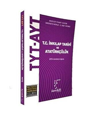 TYT-AYT T.C. İnkılap Tarihi ve Atatürkçülük - 1