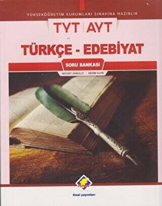 TYT AYT Türkçe - Edebiyat Soru Bankası - 1