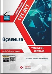 TYT AYT Üçgenler Yeni Nesil Sorular - 1