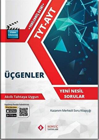 TYT AYT Üçgenler Yeni Nesil Sorular - 1