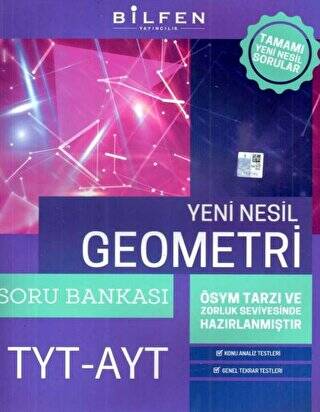 TYT AYT Yeni Nesil Geometri Soru Bankası - 1