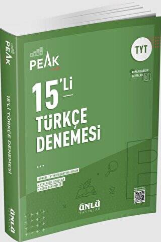 TYT Best Peak 15`li Türkçe Denemesi - 1