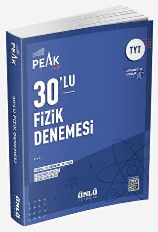 TYT Best Peak 30`lu Fizik Denemesi - 1
