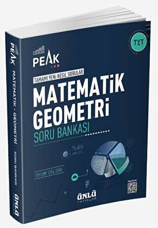 TYT Best Peak Matematik Geometri Soru Bankası - 1