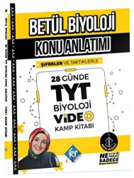Betül Biyoloji Konu Anlatımı 28 Günde TYT Biyoloji Video Kamp Kitabı - 1