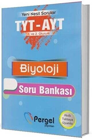 TYT Birinci Oturum Biyoloji Soru Bankası PK-20 - 1