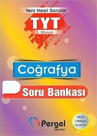 TYT Birinci Oturum Coğrafya Soru Bankası PK-30 - 1
