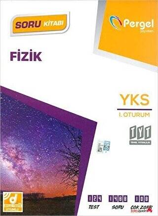 TYT Birinci Oturum Fizik Soru Bankası PK-20 - 1
