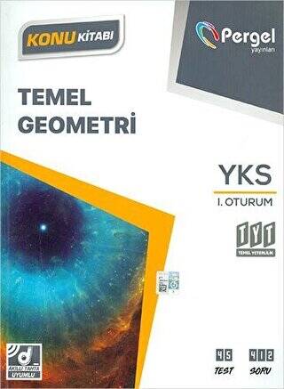 TYT Birinci Oturum Geometri Konu Anlatım Kitap - 1